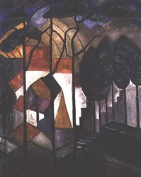 Krajobraz nr 6