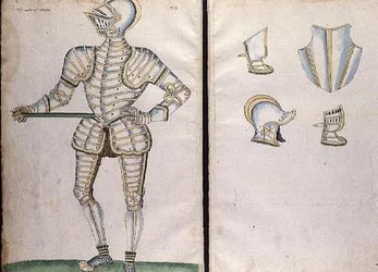 Zbroja dla księcia Bedford, c.1589