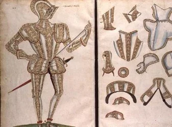 Zbroja dla hrabiego Essex, ok.1589