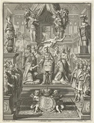 Koronacja Wilhelma III i Marii Stuart, 1689