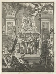 Maria Stuart przekazuje Wilhelmowi III sztab dowodzenia