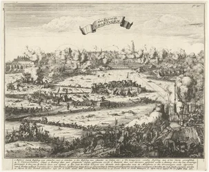 Oblężenie Groningen, 1672 Oblężenie Groningen (tytuł na obiekcie)