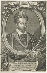 Portret Henryka III francuskiego, króla polskiego i wielkiego księcia litewskiego