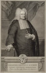 Johann Ernst Schmidt, ok.1732