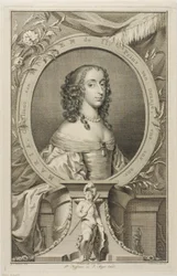 Maria, żona Willema II Orańskiego