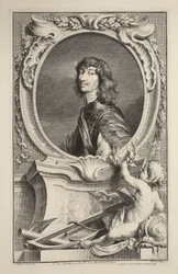 Portret Algernona Percy