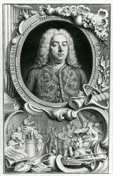 Portret Jerzego Fryderyka Haendla, 1768