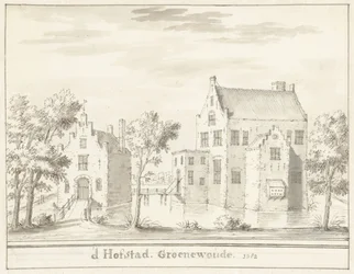 Zamek Groenewoude koło Woudenberga, 1382 r. 