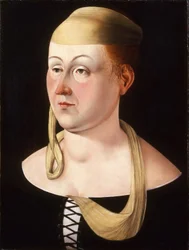 Włoski: Ritratto di donna Portret damy