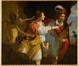 Orfeusz i Eurydyka, ok. 1625-30 (obraz na płótnie)