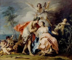 Bachus i Ariadna