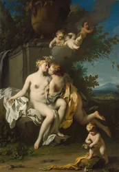 Flora i Zefir, lata 1730.