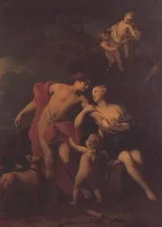 Wenus i Adonis, ok.1740