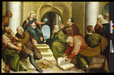 Chrystus wśród lekarzy, XVI wiek