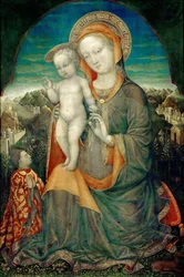 Madonna Pokory Adorowana przez Lionello d