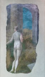 Wenus, ok. 1566-68 (olej na gipsie przeniesiony na płótno)