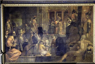 Cosimo I de Medici założyciel Zakonu Świętego Szczepana