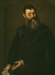 Portret dżentelmena, ca. 1590.