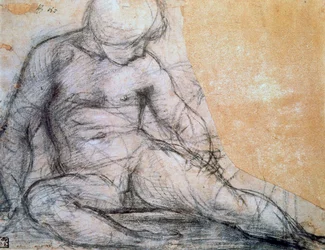 Siedzący chłopiec, c1514-1557