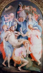 Zdjęcie z krzyża, 1526-1528