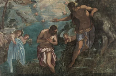 Chrzest Chrystusa, 1580s