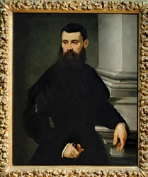 Portret mężczyzny - Męski portret ...