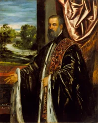Portret Marino Grimani, 1578