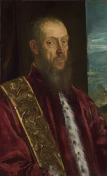 Portret Vincenza Morosiniego, ca. 1575