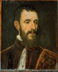 Portret prokuratora (obraz na płótnie)