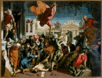 Cud św. Marka uwalnia niewolnika, 1548