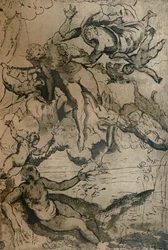Powstanie Drogi Mlecznej, c1575 1932.