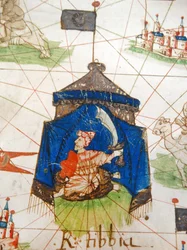 Renesansowa mapa Europy według Jacopa Russo, 1528