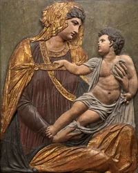 Madonna z Dzieciątkiem, c. 1550.
