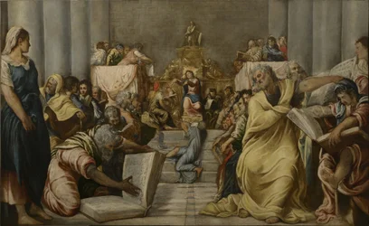 Chrystus dyskutujący w świątyni