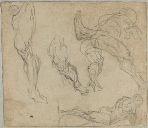 Figury i nogi (verso)