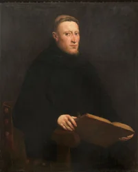 Włoski: Portret Onofrio Panvinio Portret Onofrio Panvinio