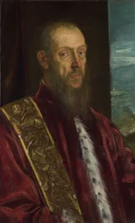 Portret Vincenzo Morosiniego (1511-1588).