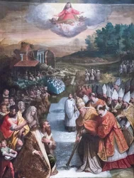 Cud śniegu (olej na płótnie)