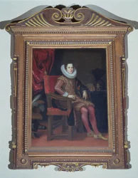 Portret Cosimo II de „Medici