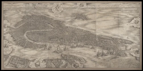 Widok Wenecji, 1500