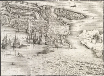 Widok Wenecji [dolny prawy blok], 1500.
