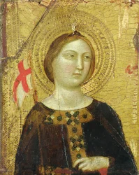 Saint Reparata (tempera na panelu)