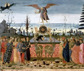 Triumf czasu, 1480-1490