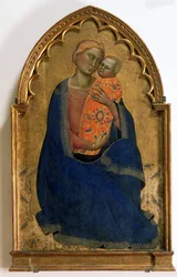 Madonna Pokory (tempera na panelu)