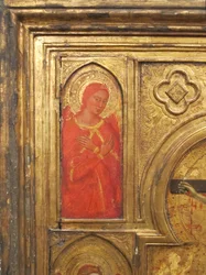 Sześć Aniołów, ca. 1365.