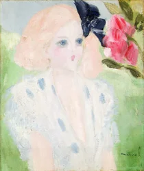Portret Cendrillona, ok. 1929 (olej na płótnie)