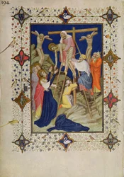 MS 11060-11061 Godzina Krzyża: Nieszpory Zejście z Krzyża