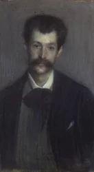 Georges de Porto-Riche (1849-1930) (pastelowy)