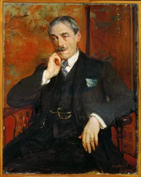 Paul Valery, poeta (obraz na płótnie)