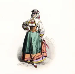 Kobieta z Salamanki, Hiszpania